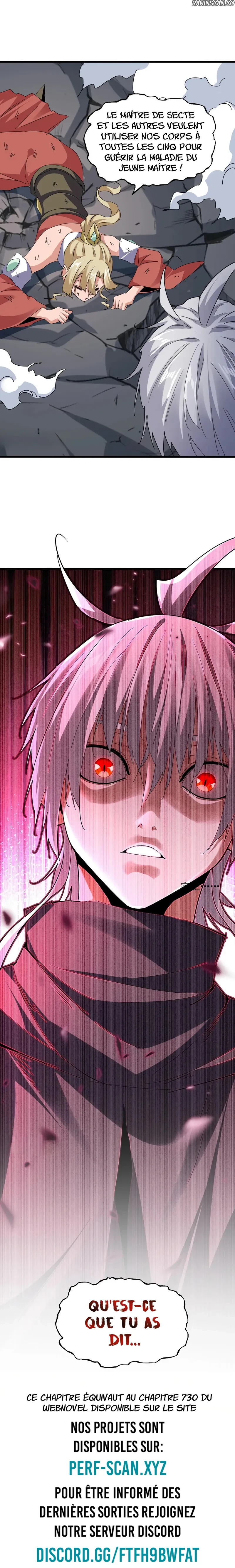 Demonic emperor Chapitre 752 - Page 10