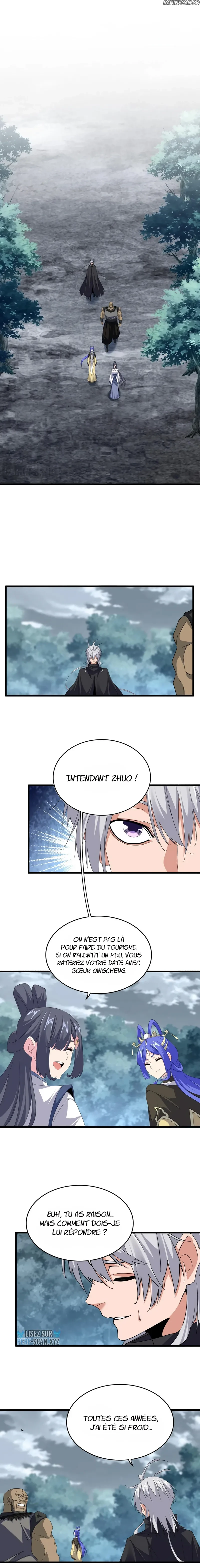 Demonic emperor Chapitre 752 - Page 8