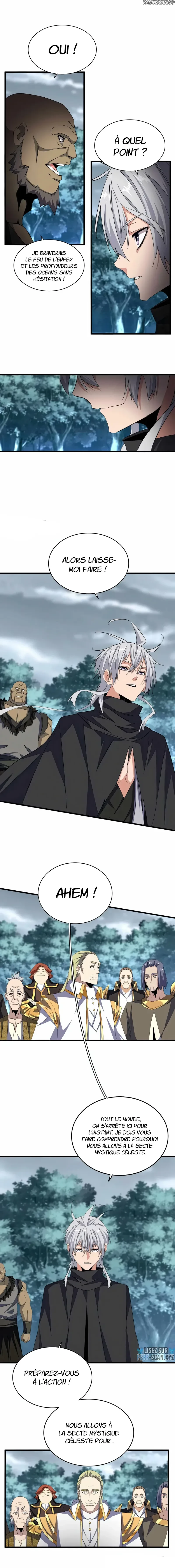 Demonic emperor Chapitre 755 - Page 8