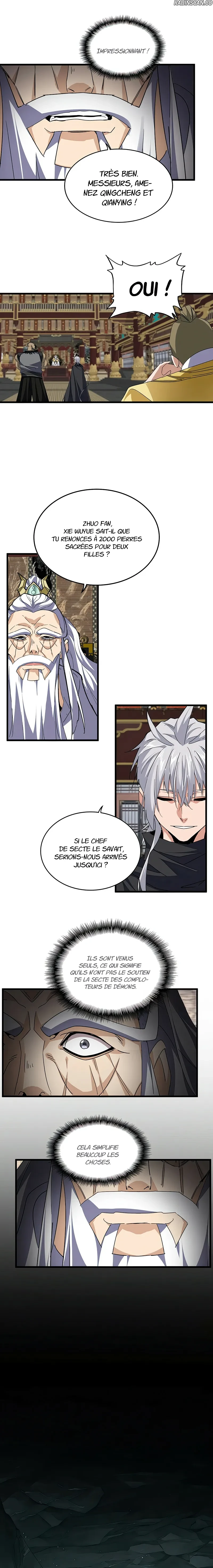 Demonic emperor Chapitre 758 - Page 8