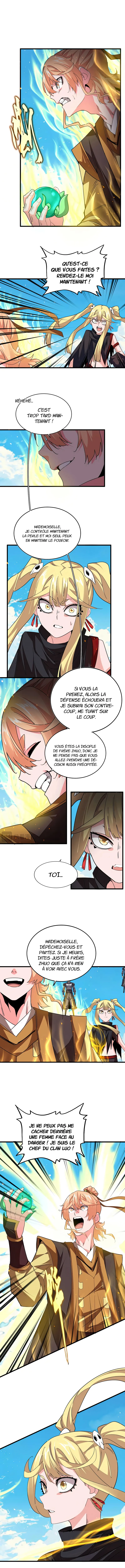 Demonic emperor Chapitre 765 - Page 3