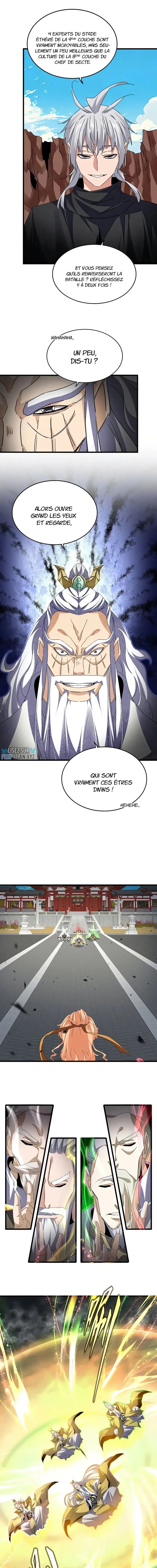 Demonic emperor Chapitre 768 - Page 4