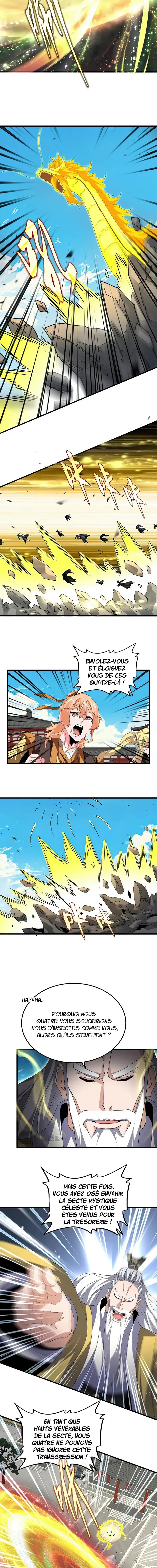 Demonic emperor Chapitre 768 - Page 5