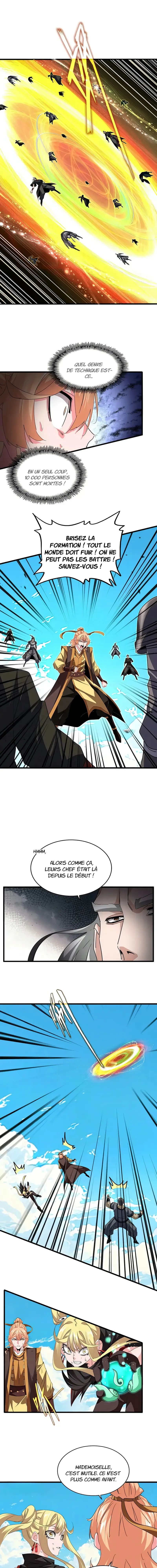 Demonic emperor Chapitre 768 - Page 7