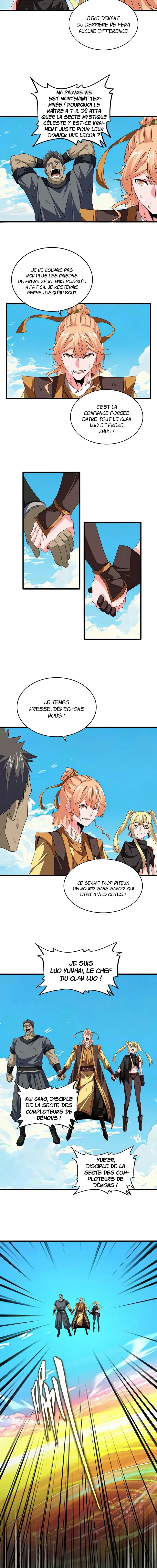 Demonic emperor Chapitre 768 - Page 8