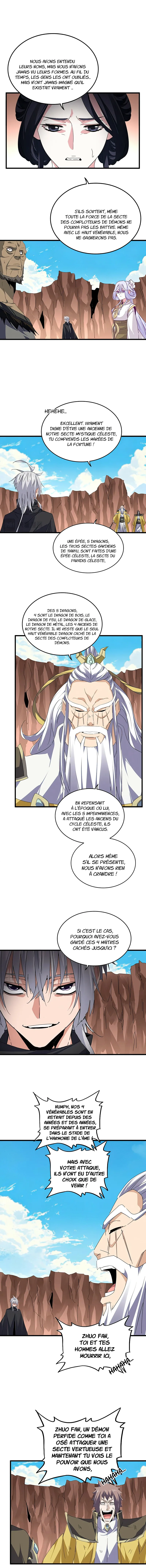 Demonic emperor Chapitre 769 - Page 7