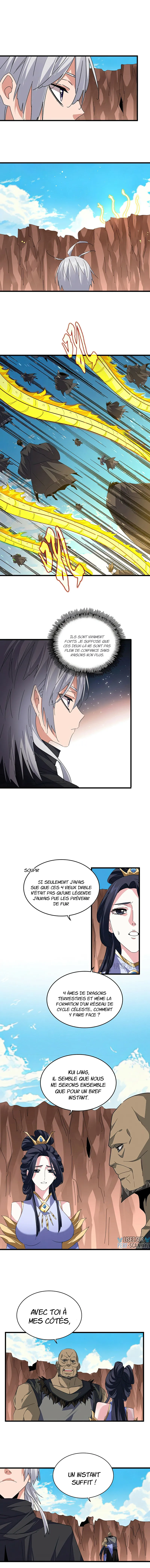 Demonic emperor Chapitre 769 - Page 8