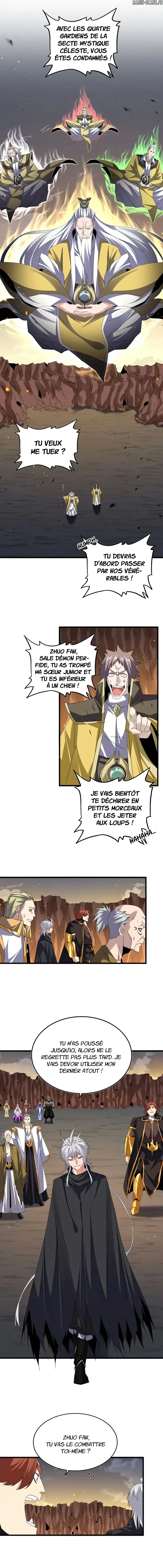 Demonic emperor Chapitre 771 - Page 6