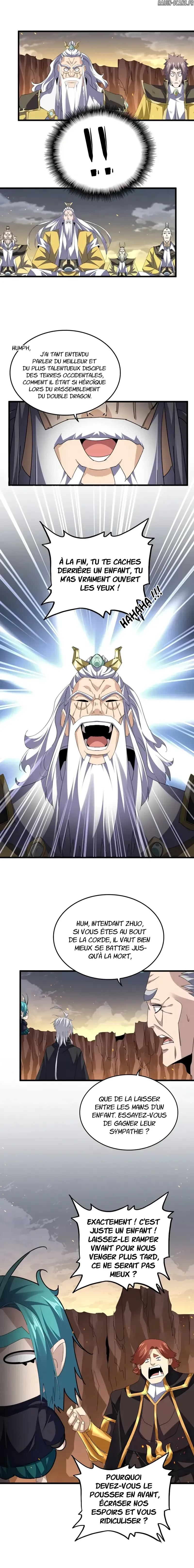 Demonic emperor Chapitre 771 - Page 9