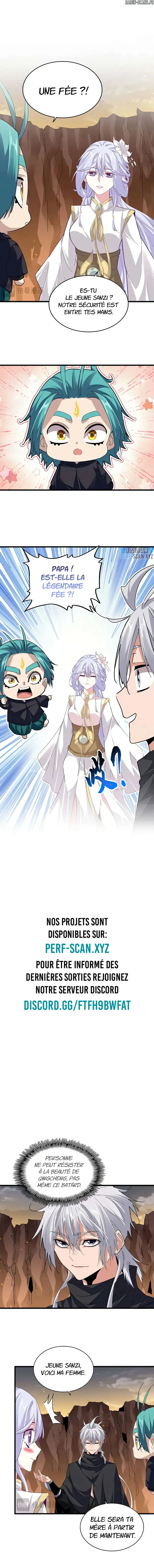 Demonic emperor Chapitre 772 - Page 3