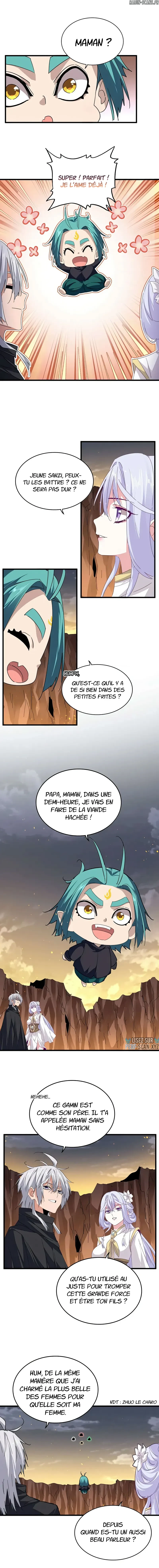 Demonic emperor Chapitre 772 - Page 4