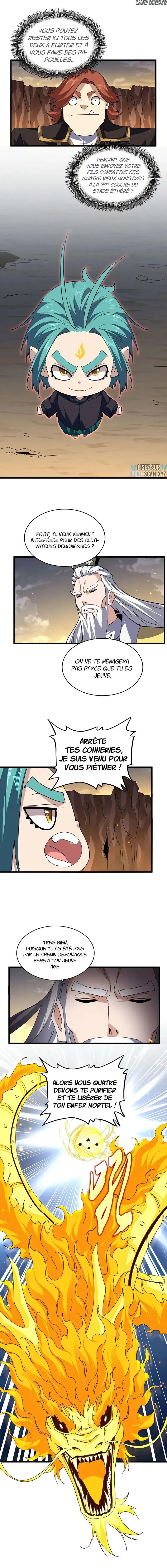 Demonic emperor Chapitre 772 - Page 5