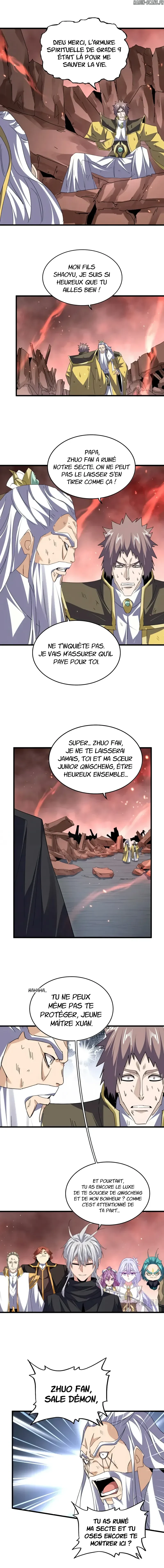 Demonic emperor Chapitre 774 - Page 8