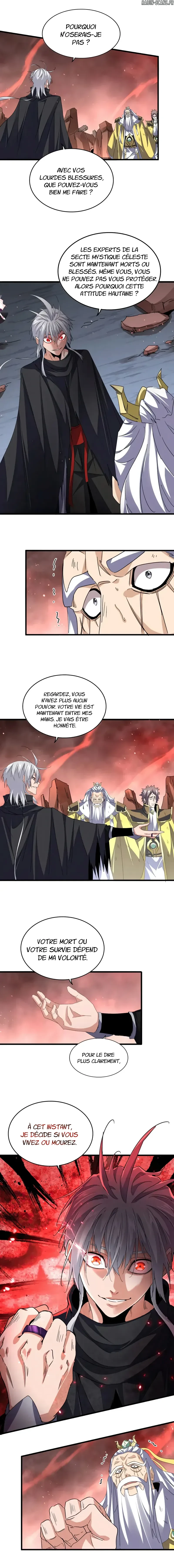 Demonic emperor Chapitre 774 - Page 9