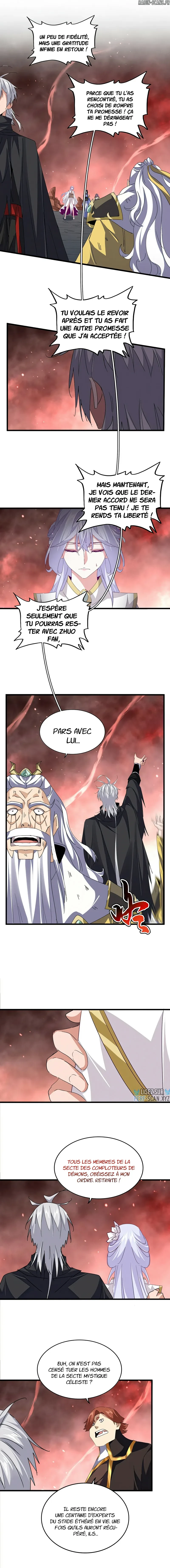 Demonic emperor Chapitre 776 - Page 6