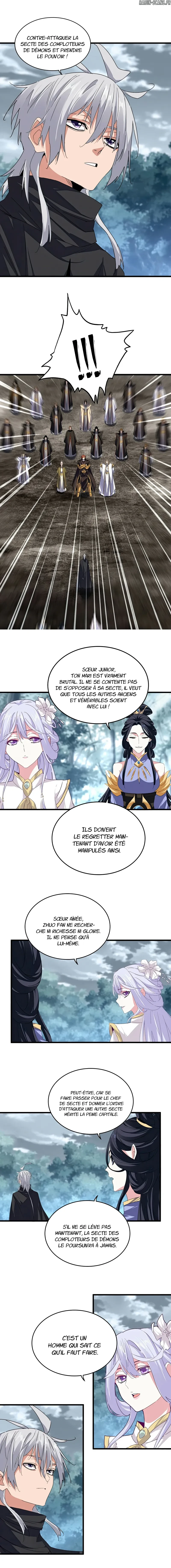 Demonic emperor Chapitre 778 - Page 8