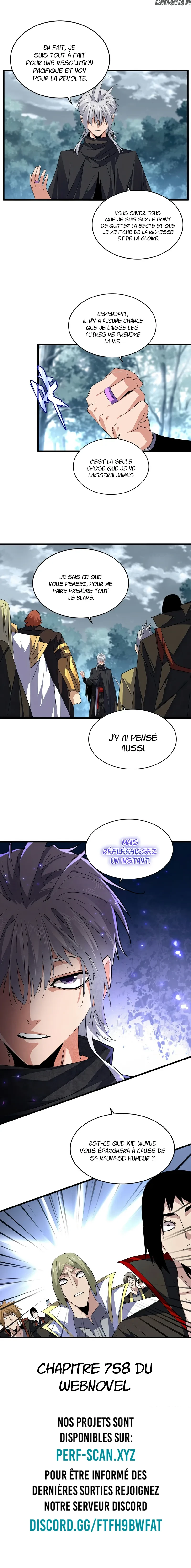 Demonic emperor Chapitre 778 - Page 9