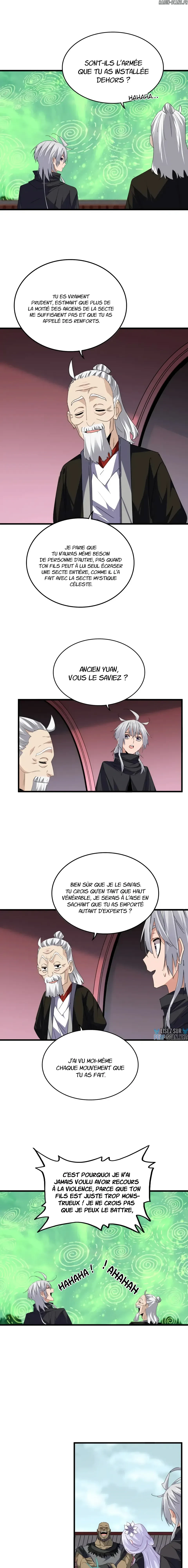 Demonic emperor Chapitre 787 - Page 5