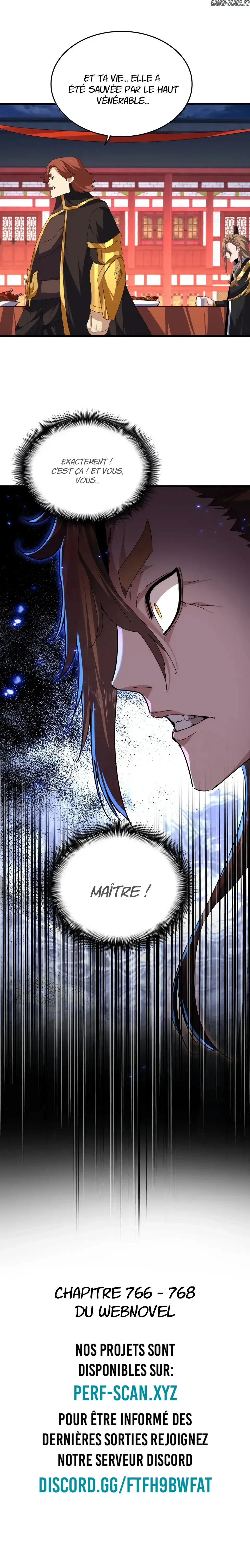 Demonic emperor Chapitre 787 - Page 9