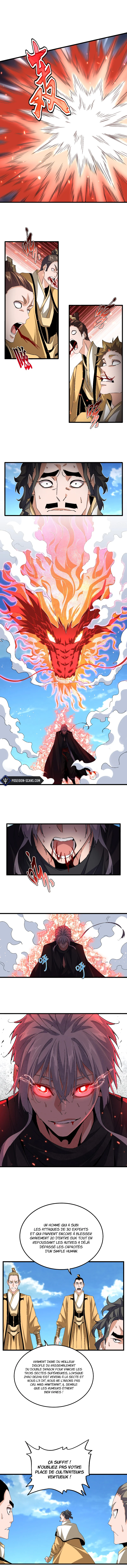 Demonic emperor Chapitre 795 - Page 3