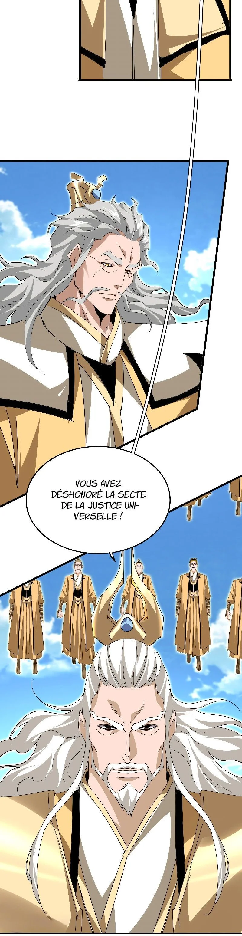 Demonic emperor Chapitre 795 - Page 8