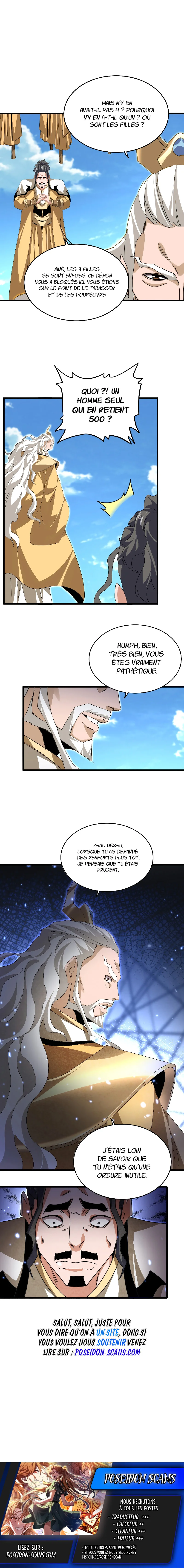 Demonic emperor Chapitre 795 - Page 9