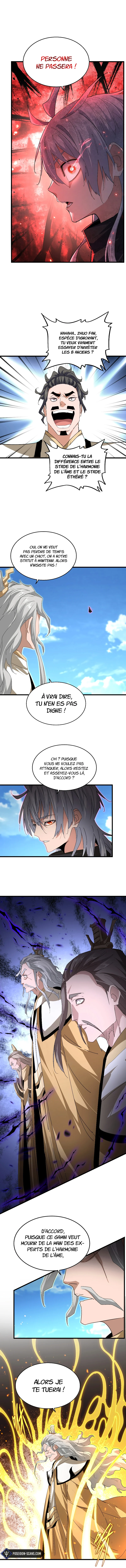 Demonic emperor Chapitre 796 - Page 4