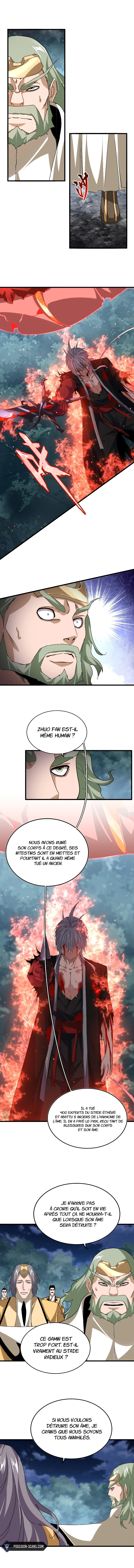 Demonic emperor Chapitre 800 - Page 3