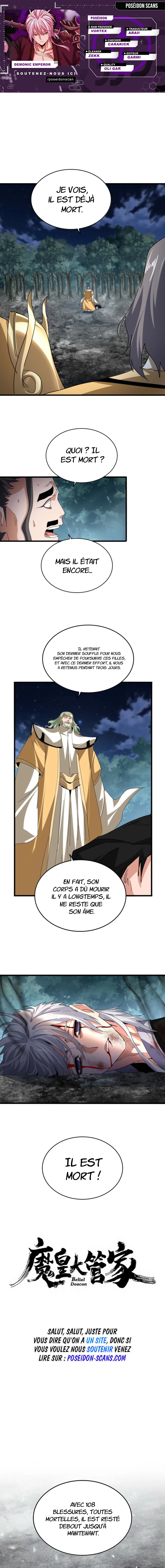 Demonic emperor Chapitre 801 - Page 1