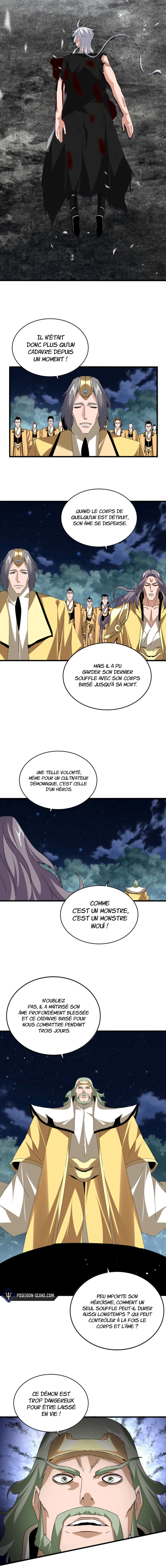 Demonic emperor Chapitre 801 - Page 2