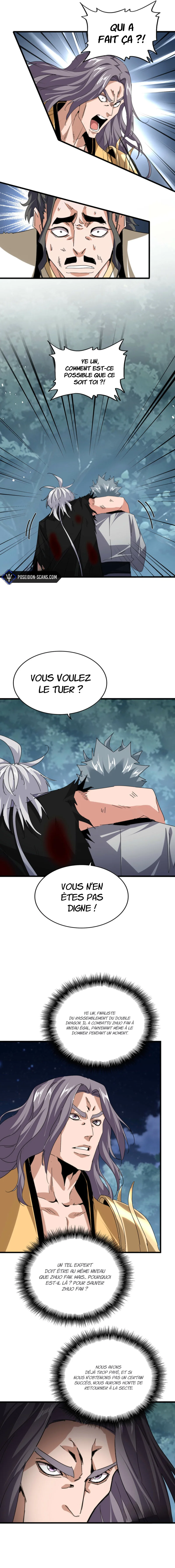 Demonic emperor Chapitre 801 - Page 4