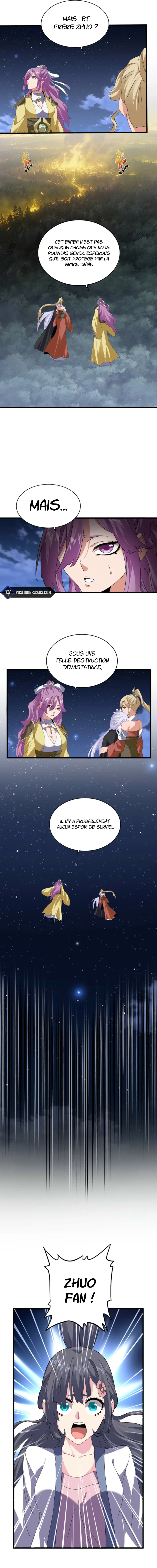 Demonic emperor Chapitre 802 - Page 3