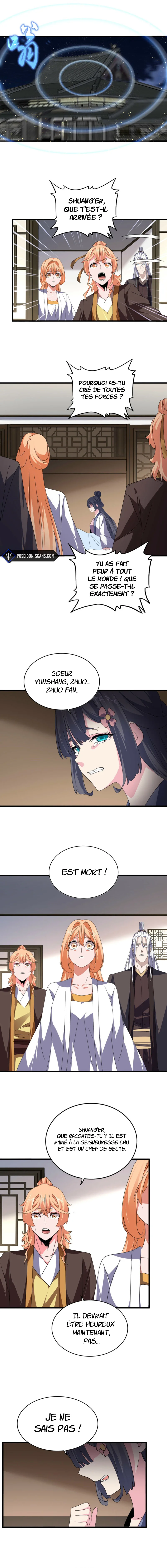 Demonic emperor Chapitre 802 - Page 4
