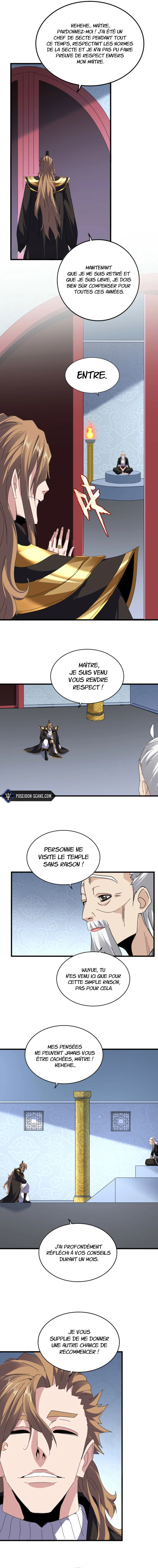 Demonic emperor Chapitre 802 - Page 7