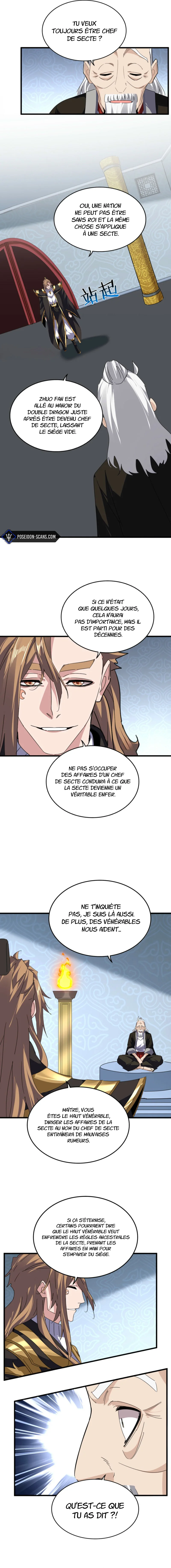 Demonic emperor Chapitre 802 - Page 8
