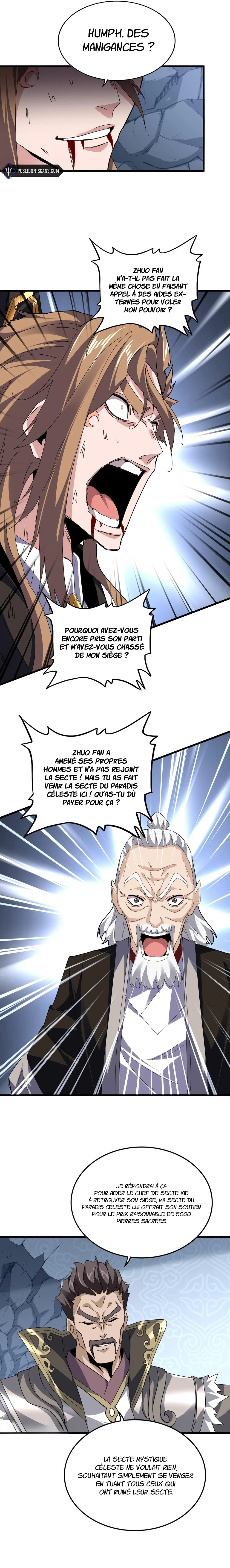 Demonic emperor Chapitre 803 - Page 10