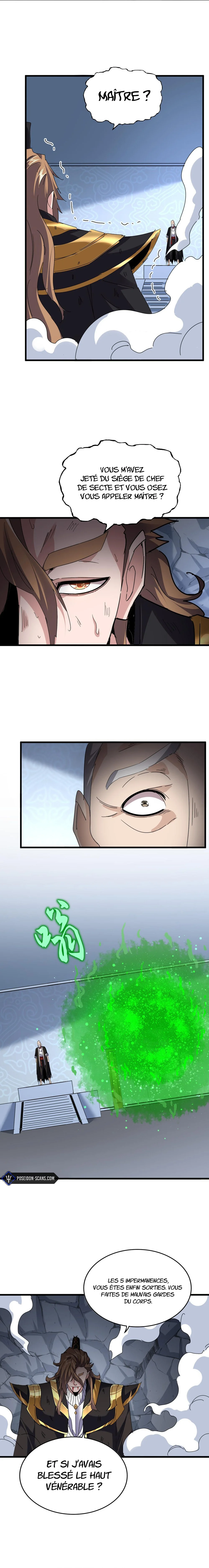 Demonic emperor Chapitre 803 - Page 4