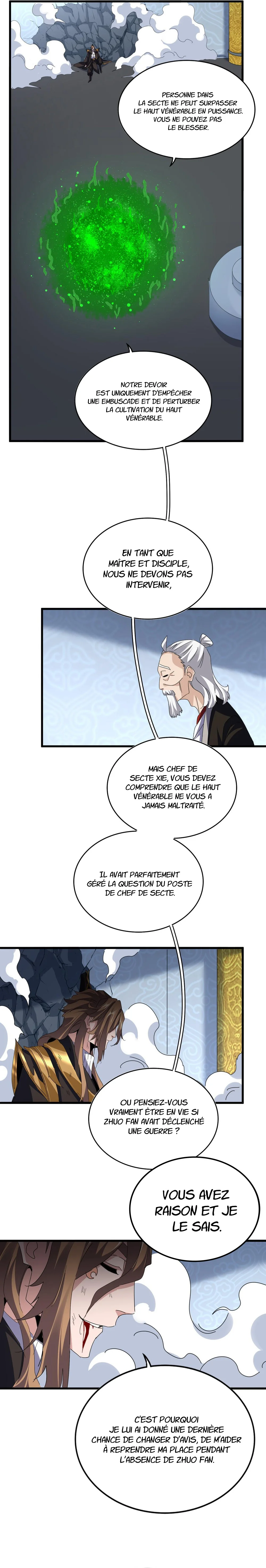 Demonic emperor Chapitre 803 - Page 5