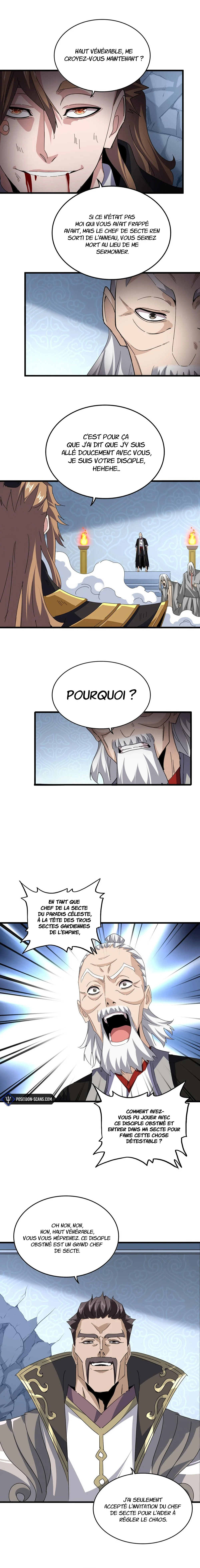 Demonic emperor Chapitre 803 - Page 8