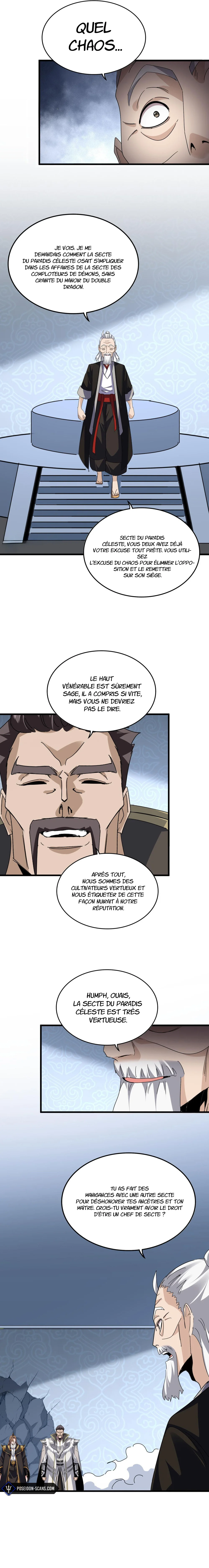 Demonic emperor Chapitre 803 - Page 9