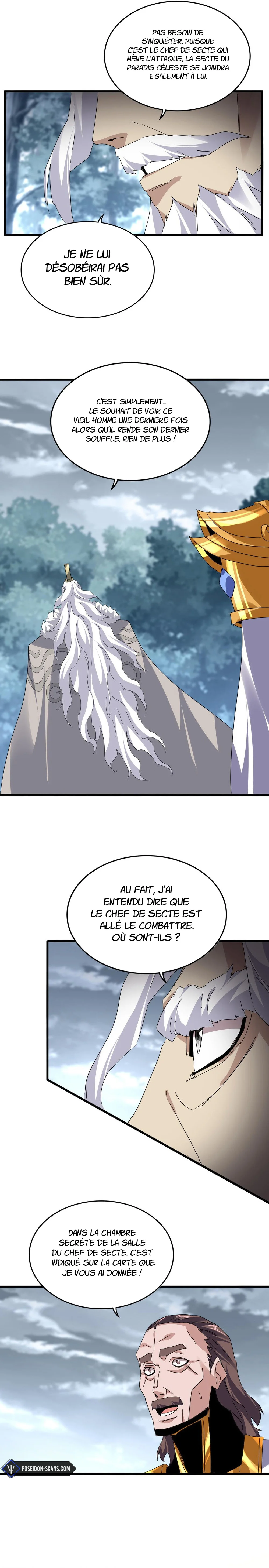 Demonic emperor Chapitre 804 - Page 10