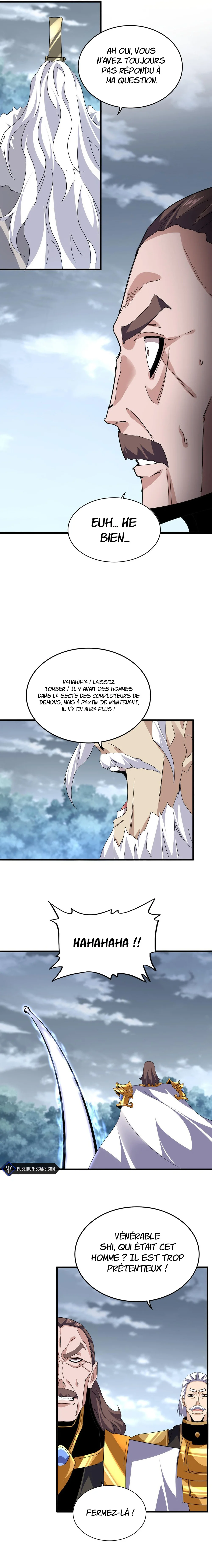 Demonic emperor Chapitre 804 - Page 11