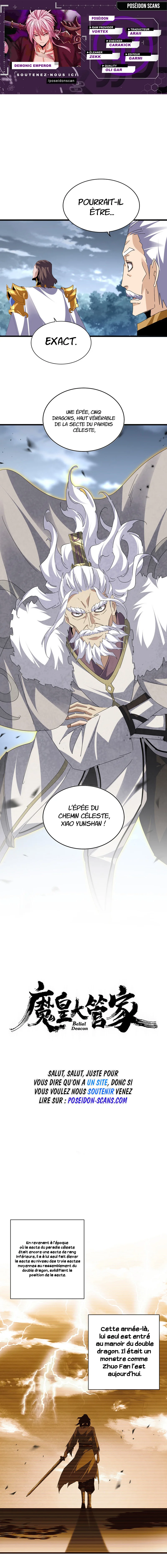 Demonic emperor Chapitre 805 - Page 1