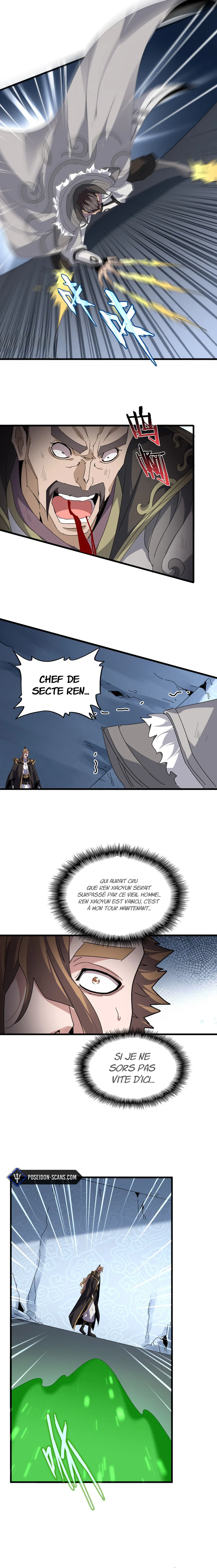 Demonic emperor Chapitre 805 - Page 3