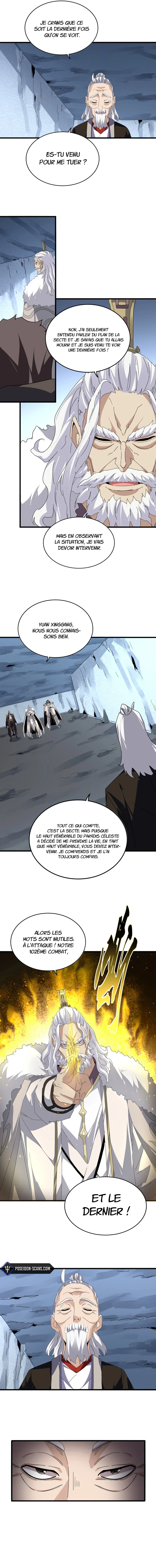 Demonic emperor Chapitre 805 - Page 7