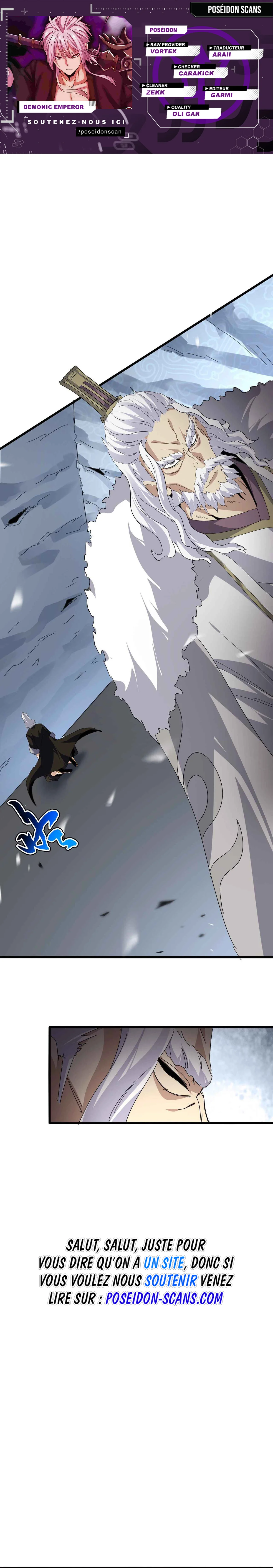 Demonic emperor Chapitre 806 - Page 1