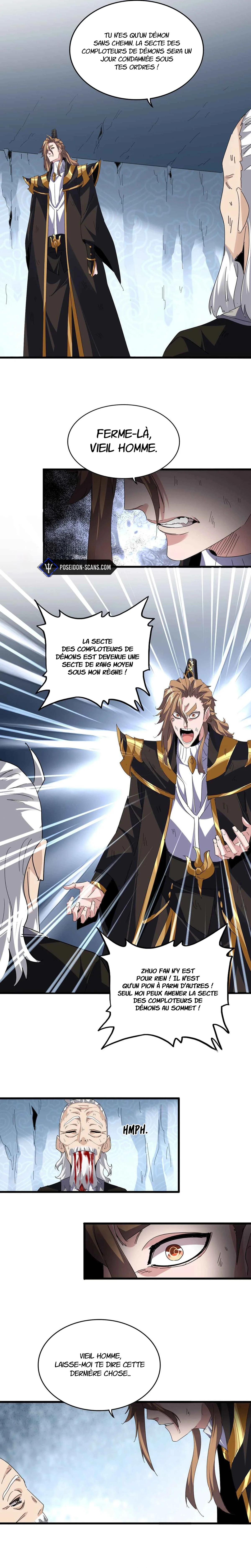 Demonic emperor Chapitre 806 - Page 10