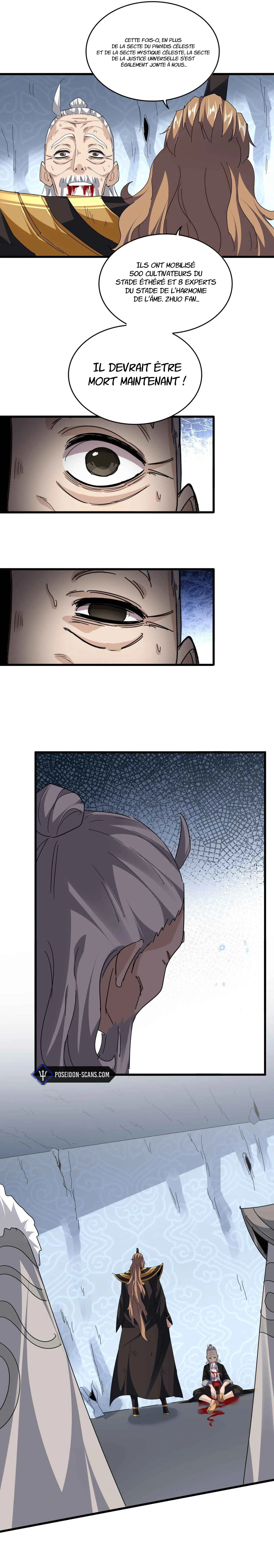 Demonic emperor Chapitre 806 - Page 11
