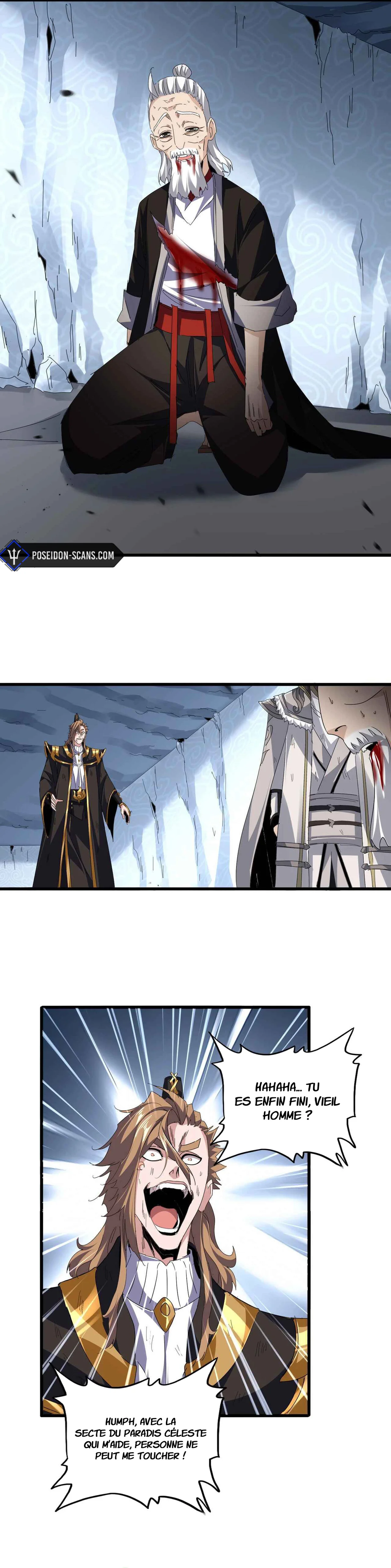 Demonic emperor Chapitre 806 - Page 2
