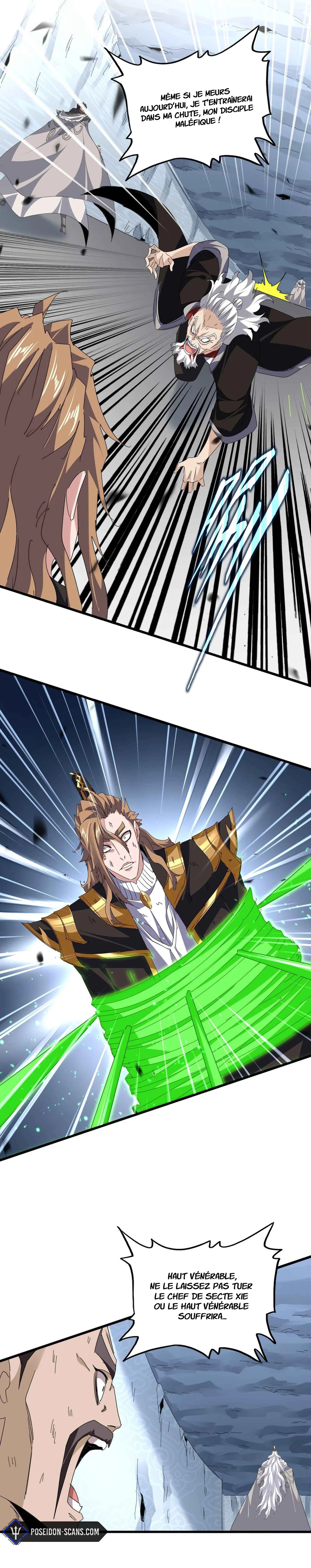 Demonic emperor Chapitre 806 - Page 4